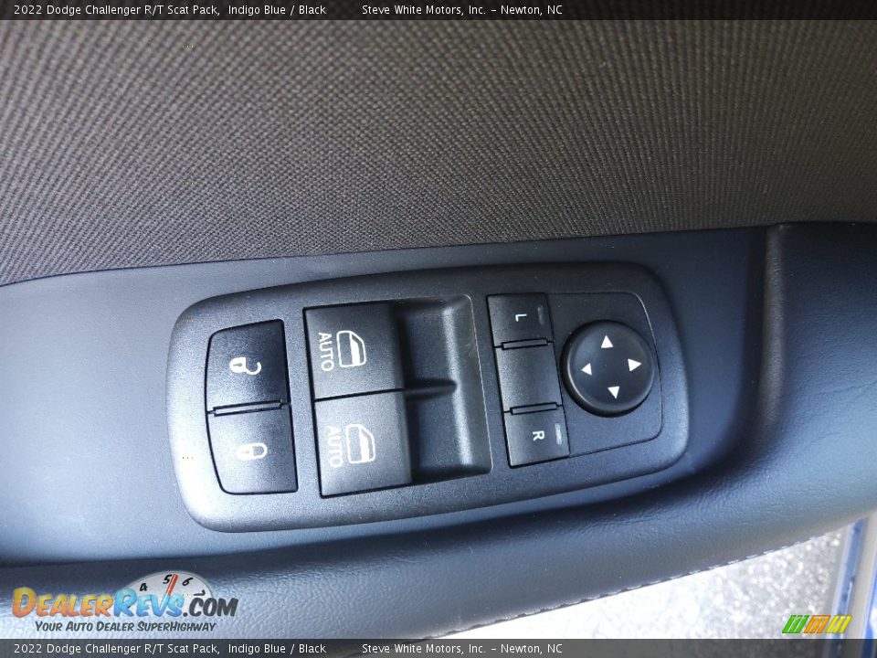 2022 Dodge Challenger R/T Scat Pack Indigo Blue / Black Photo #11