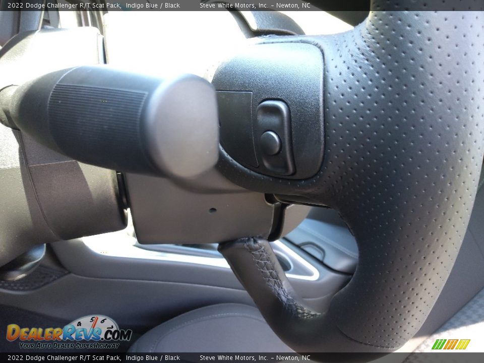 2022 Dodge Challenger R/T Scat Pack Indigo Blue / Black Photo #12