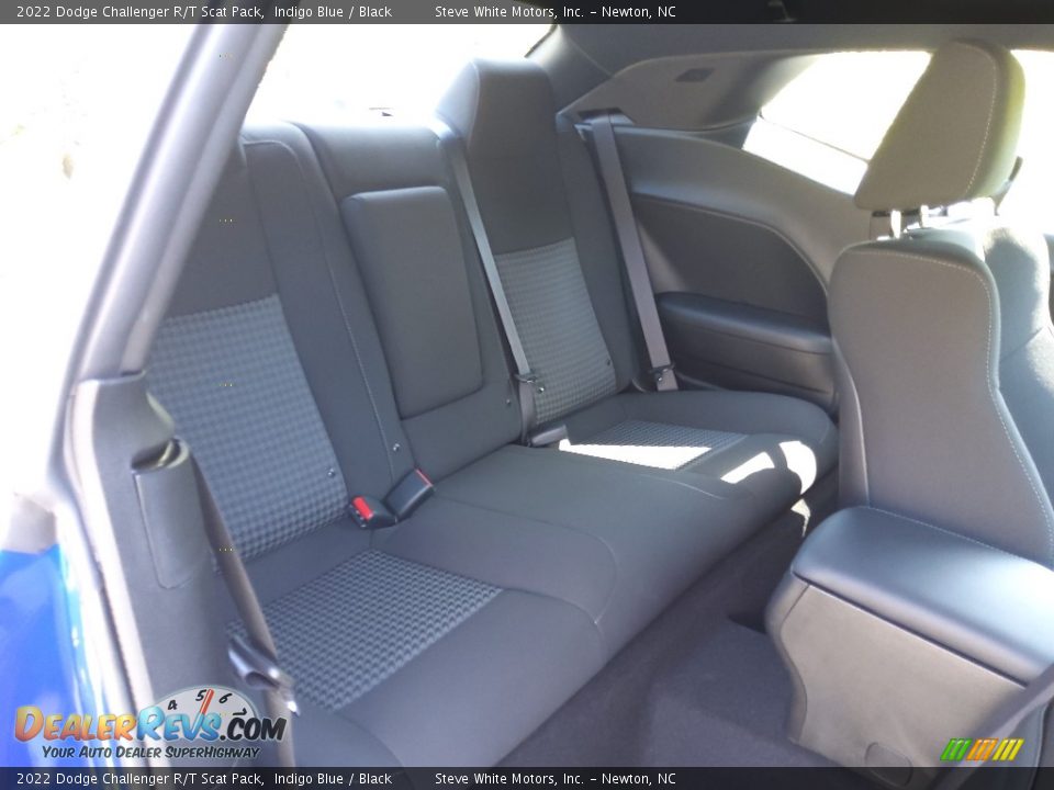 Rear Seat of 2022 Dodge Challenger R/T Scat Pack Photo #14