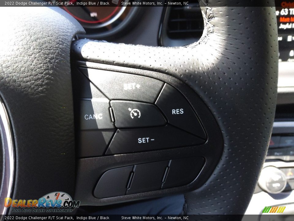 2022 Dodge Challenger R/T Scat Pack Steering Wheel Photo #18