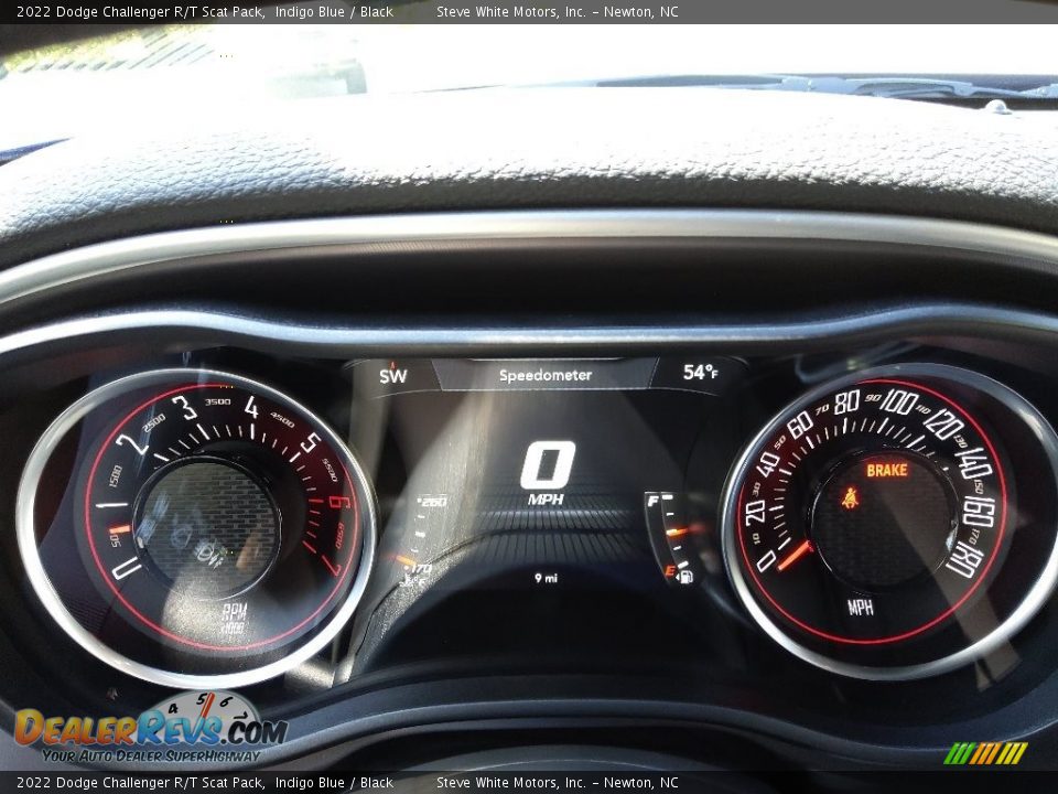2022 Dodge Challenger R/T Scat Pack Gauges Photo #19