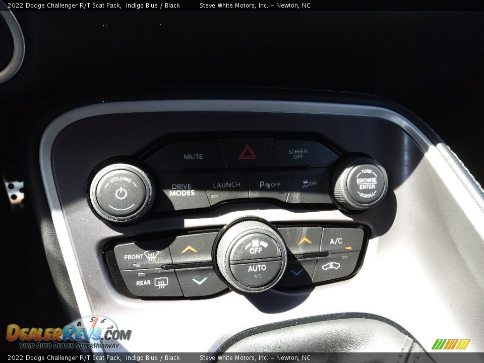 2022 Dodge Challenger R/T Scat Pack Indigo Blue / Black Photo #22