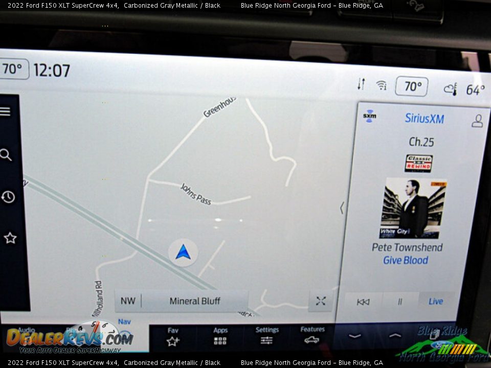 2022 Ford F150 XLT SuperCrew 4x4 Carbonized Gray Metallic / Black Photo #19