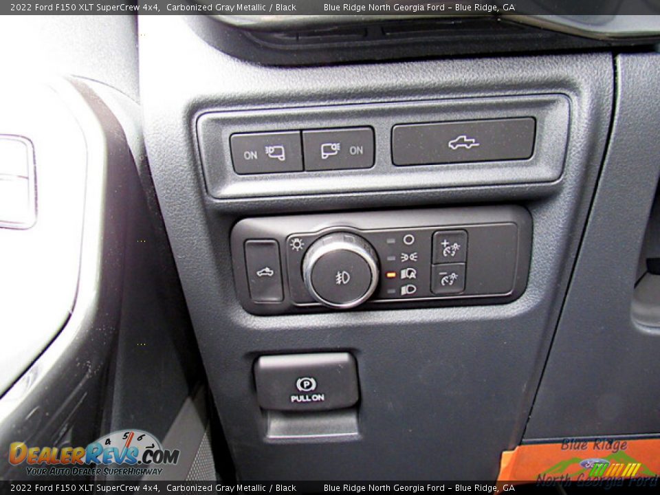 2022 Ford F150 XLT SuperCrew 4x4 Carbonized Gray Metallic / Black Photo #23