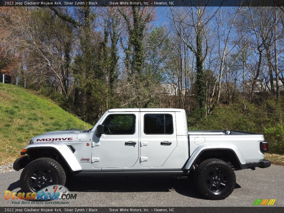 2022 Jeep Gladiator Mojave 4x4 Silver Zynith / Black Photo #1