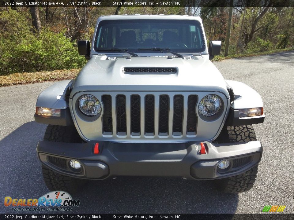 2022 Jeep Gladiator Mojave 4x4 Silver Zynith / Black Photo #3