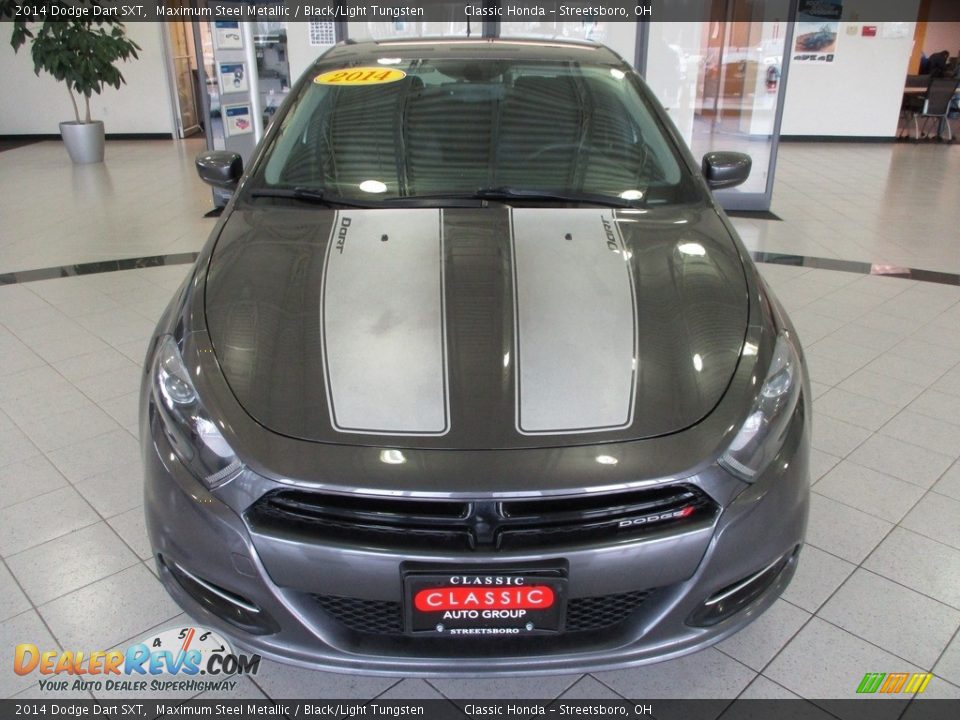 2014 Dodge Dart SXT Maximum Steel Metallic / Black/Light Tungsten Photo #2