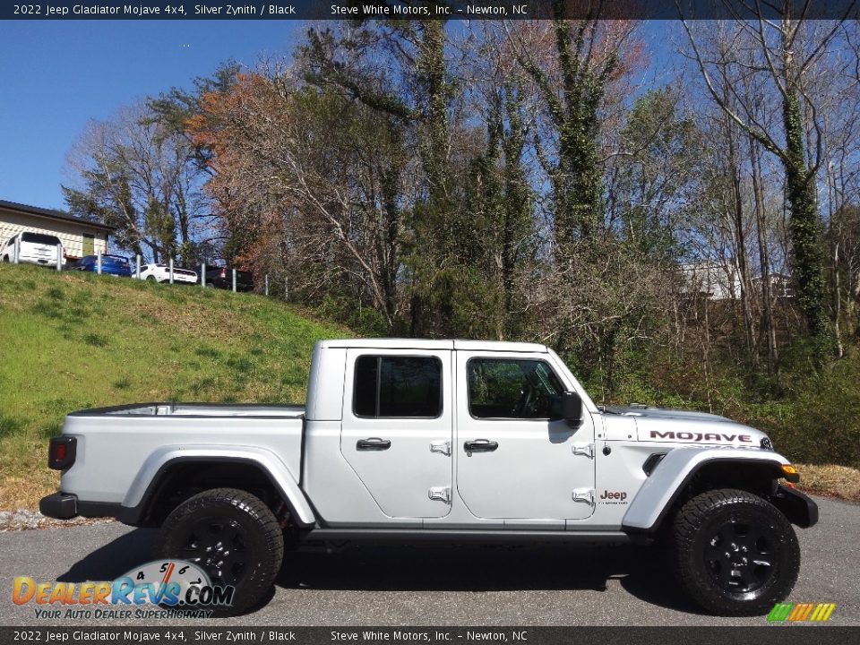 Silver Zynith 2022 Jeep Gladiator Mojave 4x4 Photo #5