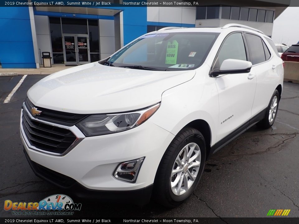 2019 Chevrolet Equinox LT AWD Summit White / Jet Black Photo #2