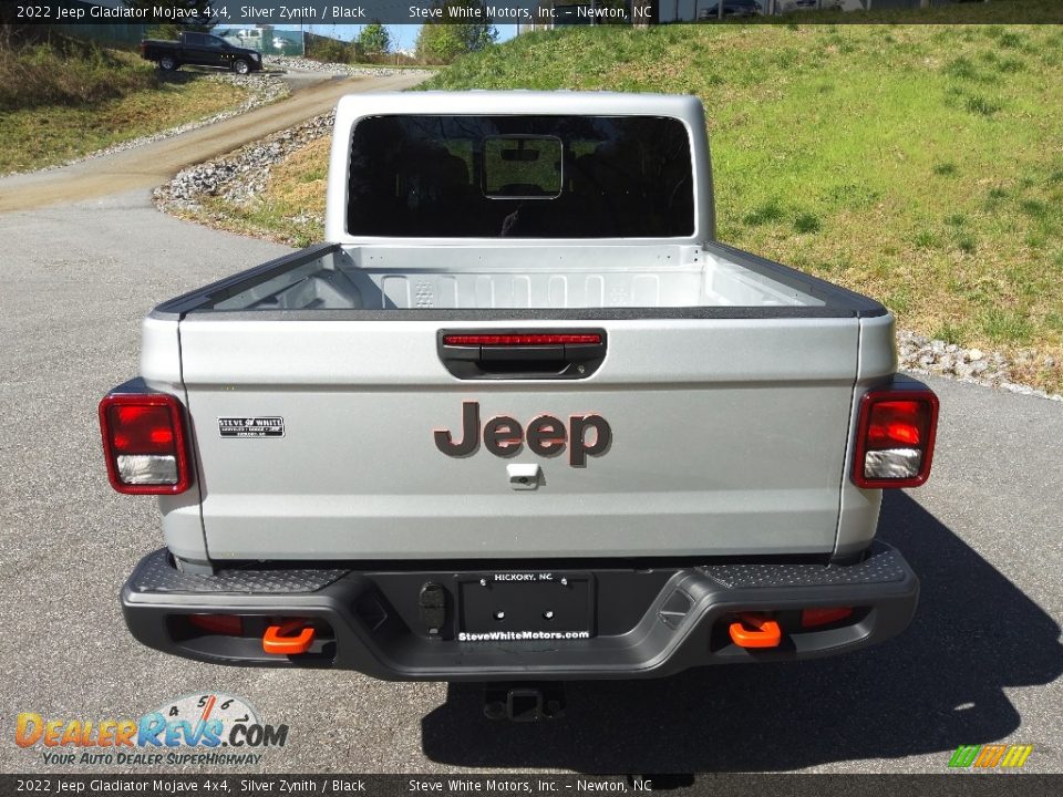 2022 Jeep Gladiator Mojave 4x4 Silver Zynith / Black Photo #7