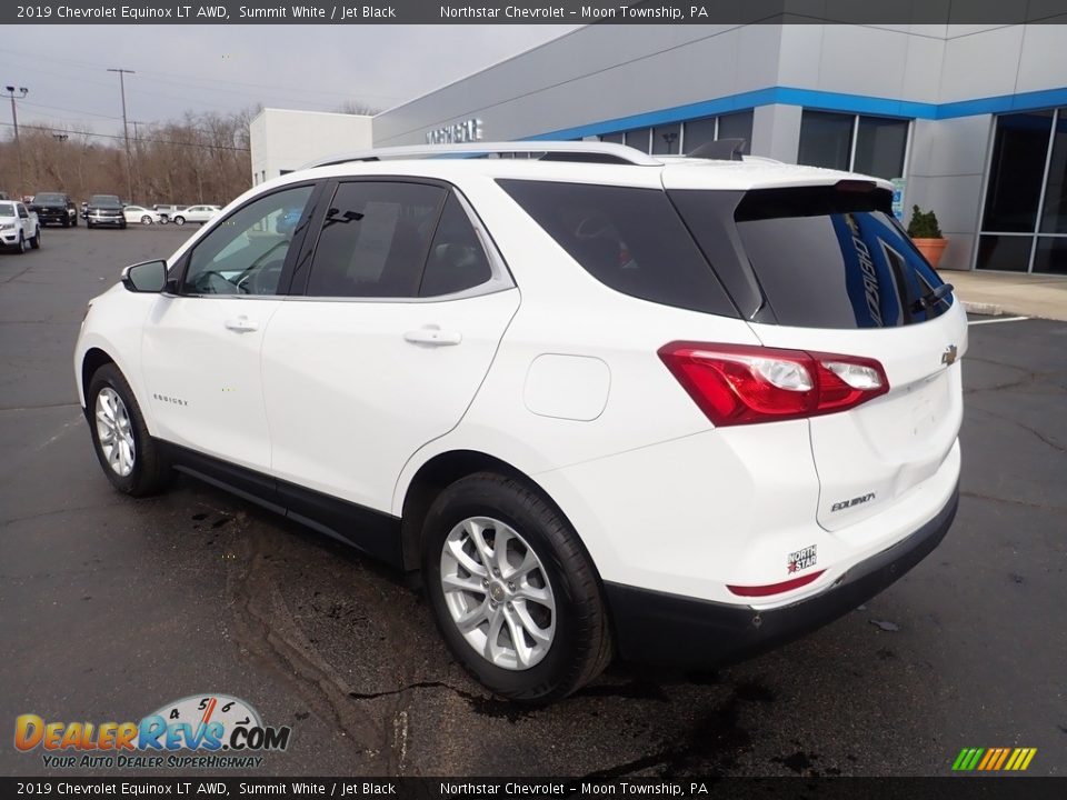 2019 Chevrolet Equinox LT AWD Summit White / Jet Black Photo #4