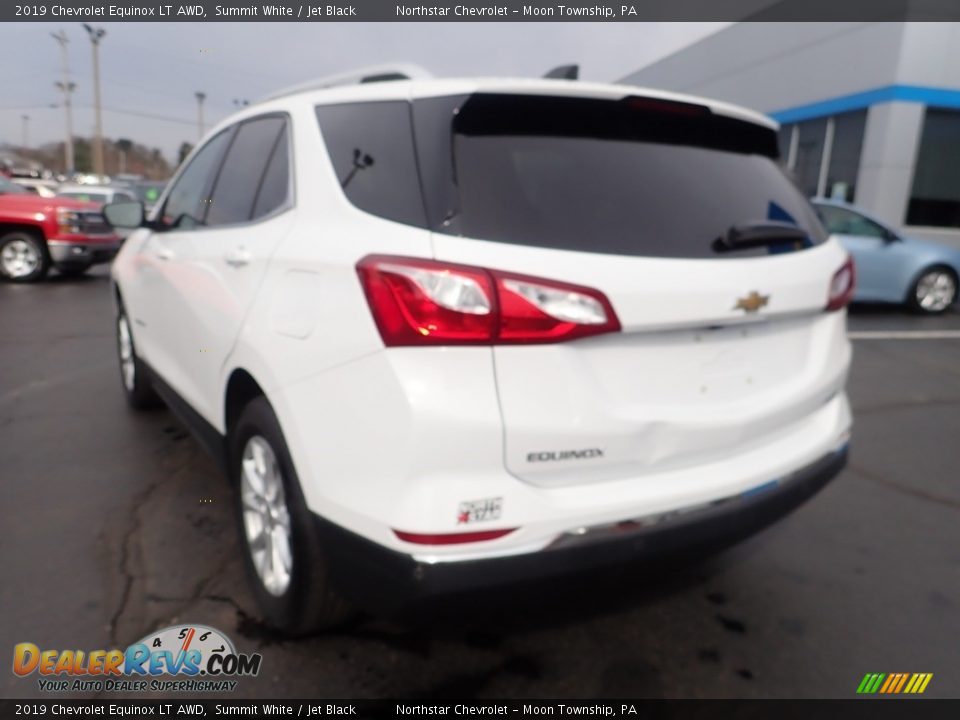 2019 Chevrolet Equinox LT AWD Summit White / Jet Black Photo #5