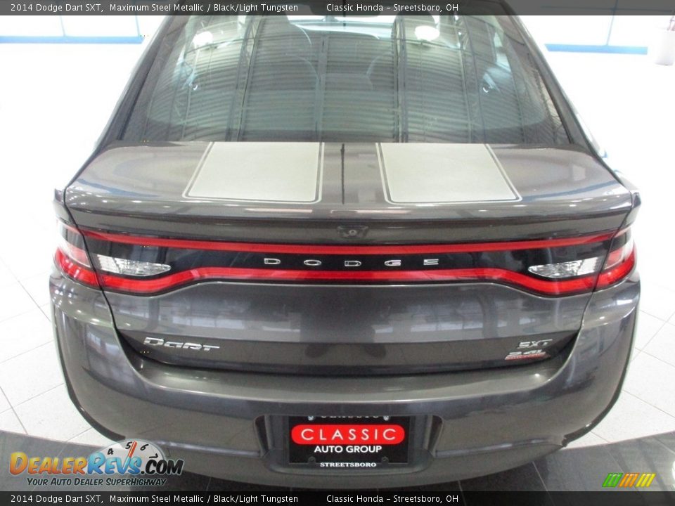 2014 Dodge Dart SXT Maximum Steel Metallic / Black/Light Tungsten Photo #8