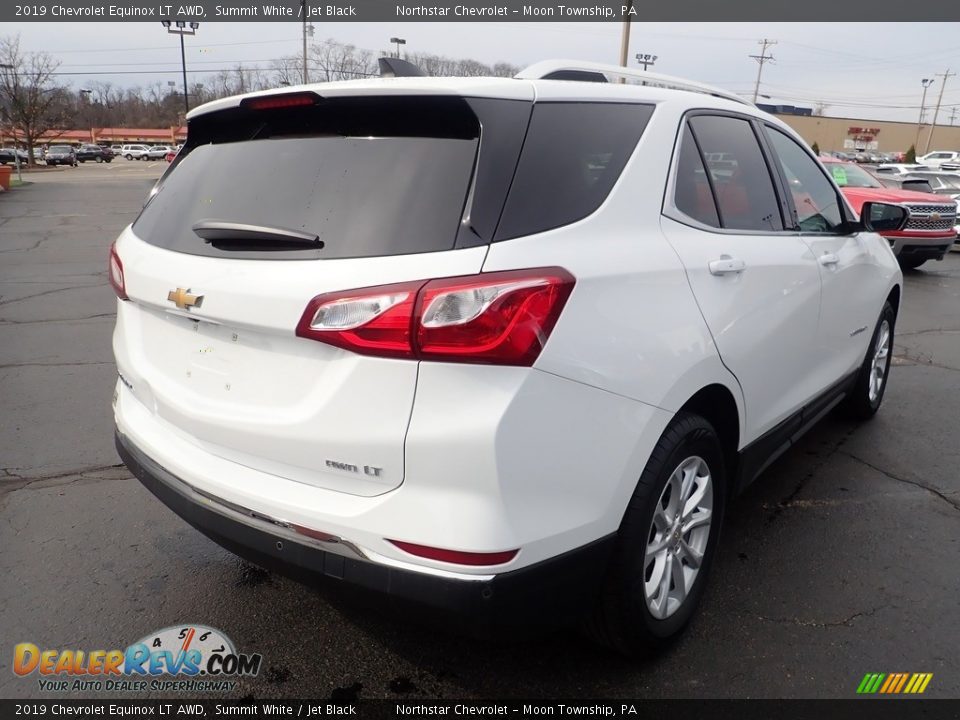 2019 Chevrolet Equinox LT AWD Summit White / Jet Black Photo #8