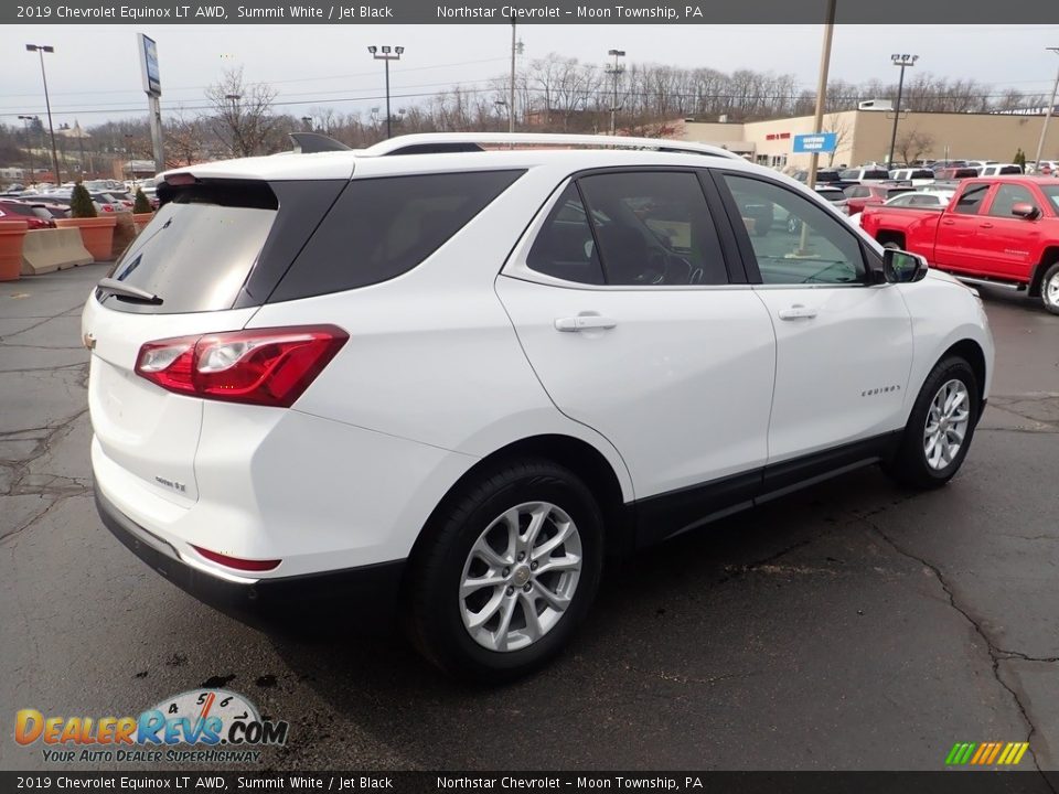 2019 Chevrolet Equinox LT AWD Summit White / Jet Black Photo #9