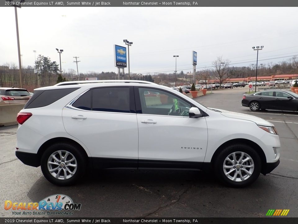 2019 Chevrolet Equinox LT AWD Summit White / Jet Black Photo #10