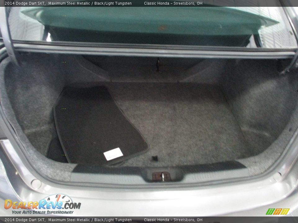 2014 Dodge Dart SXT Maximum Steel Metallic / Black/Light Tungsten Photo #13