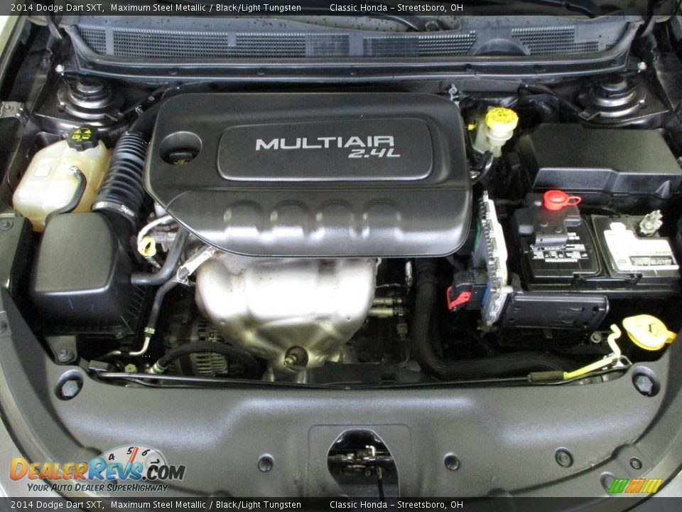 2014 Dodge Dart SXT Maximum Steel Metallic / Black/Light Tungsten Photo #14