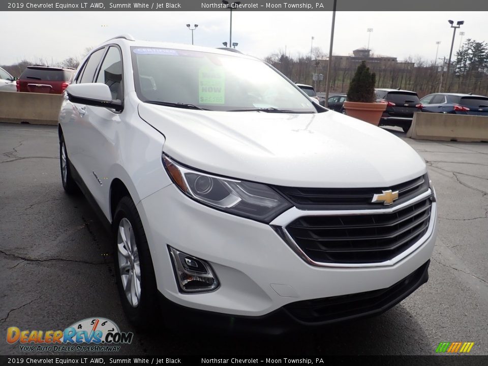 2019 Chevrolet Equinox LT AWD Summit White / Jet Black Photo #12