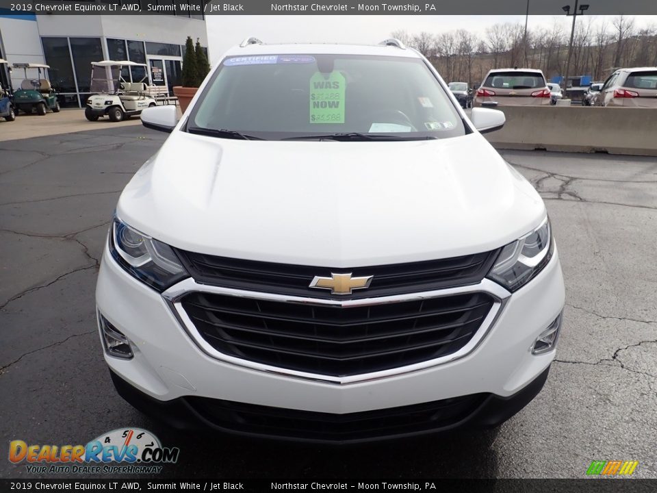 2019 Chevrolet Equinox LT AWD Summit White / Jet Black Photo #13