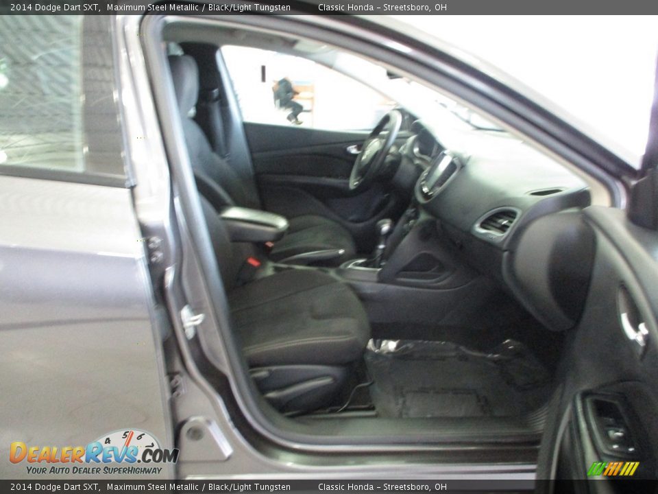 2014 Dodge Dart SXT Maximum Steel Metallic / Black/Light Tungsten Photo #16