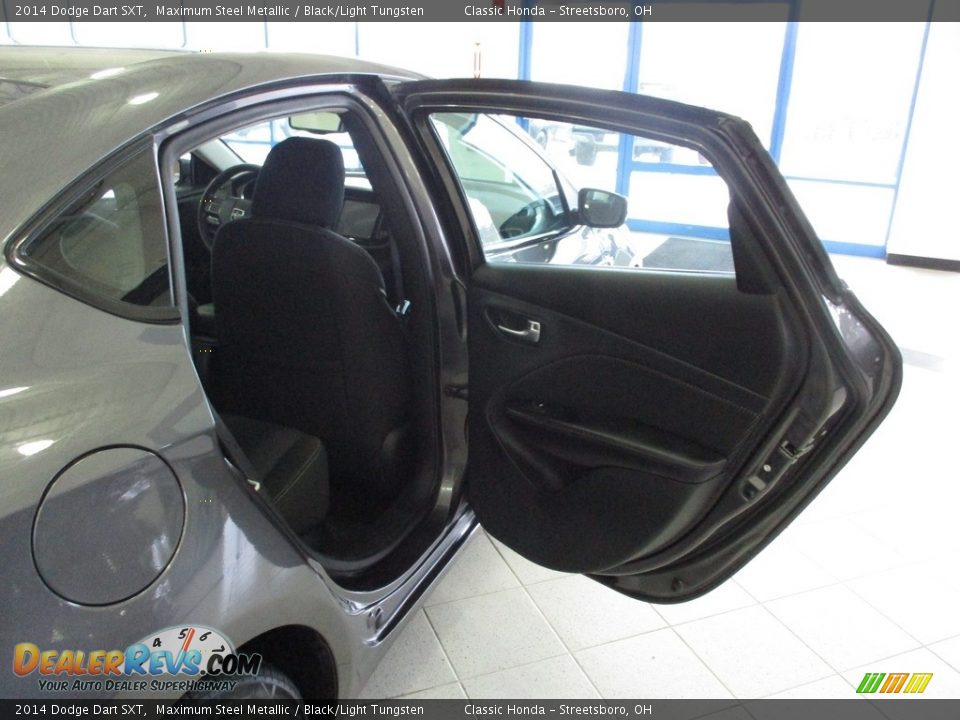 2014 Dodge Dart SXT Maximum Steel Metallic / Black/Light Tungsten Photo #18