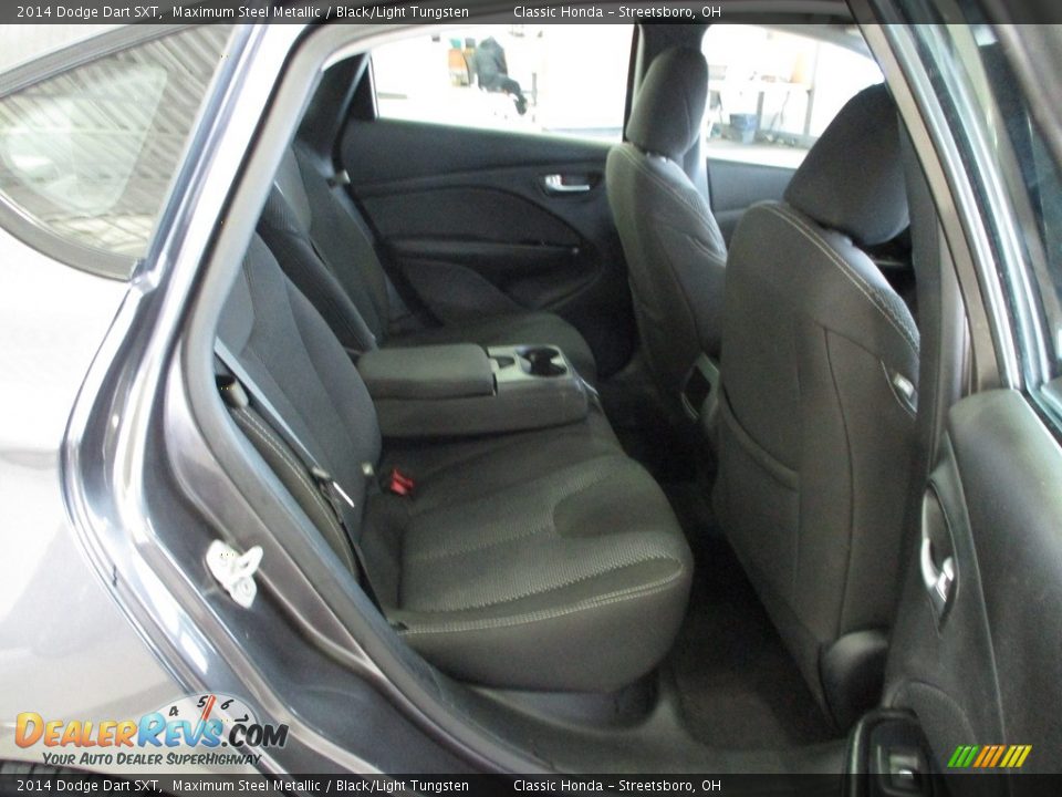 2014 Dodge Dart SXT Maximum Steel Metallic / Black/Light Tungsten Photo #19