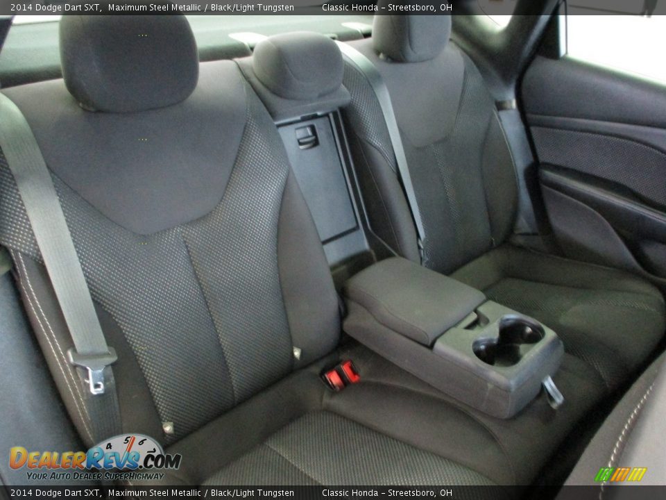 2014 Dodge Dart SXT Maximum Steel Metallic / Black/Light Tungsten Photo #20