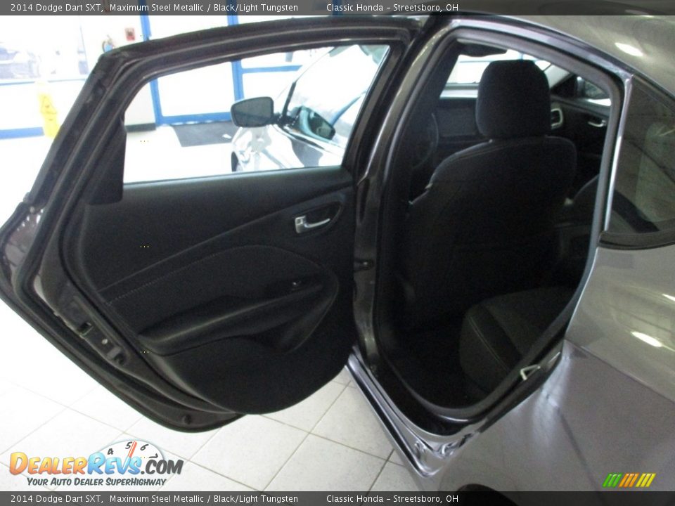 2014 Dodge Dart SXT Maximum Steel Metallic / Black/Light Tungsten Photo #21