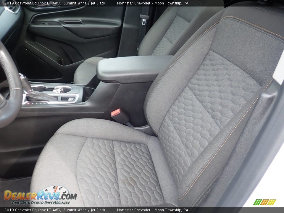 2019 Chevrolet Equinox LT AWD Summit White / Jet Black Photo #20