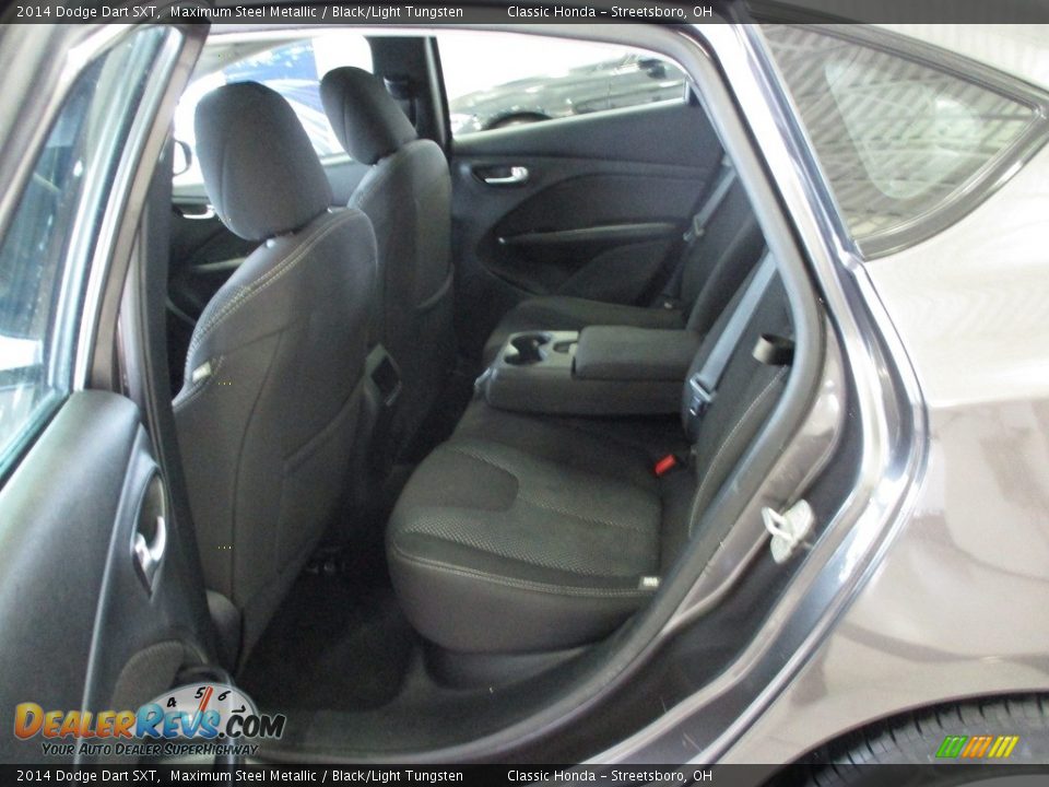 2014 Dodge Dart SXT Maximum Steel Metallic / Black/Light Tungsten Photo #22