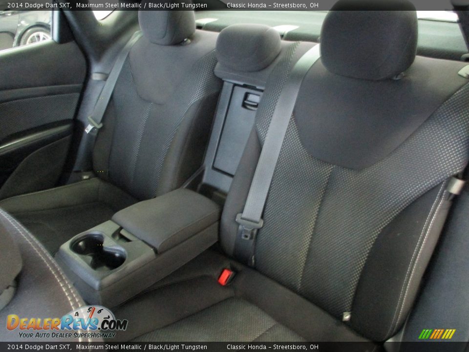 2014 Dodge Dart SXT Maximum Steel Metallic / Black/Light Tungsten Photo #23