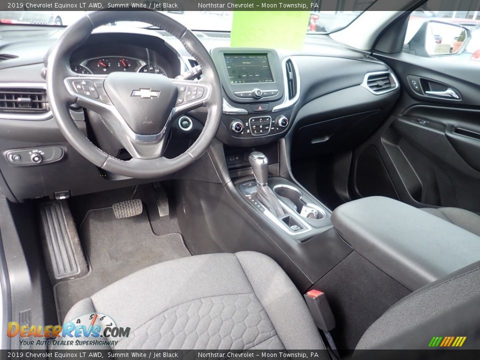 2019 Chevrolet Equinox LT AWD Summit White / Jet Black Photo #22