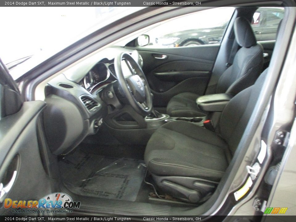 2014 Dodge Dart SXT Maximum Steel Metallic / Black/Light Tungsten Photo #25