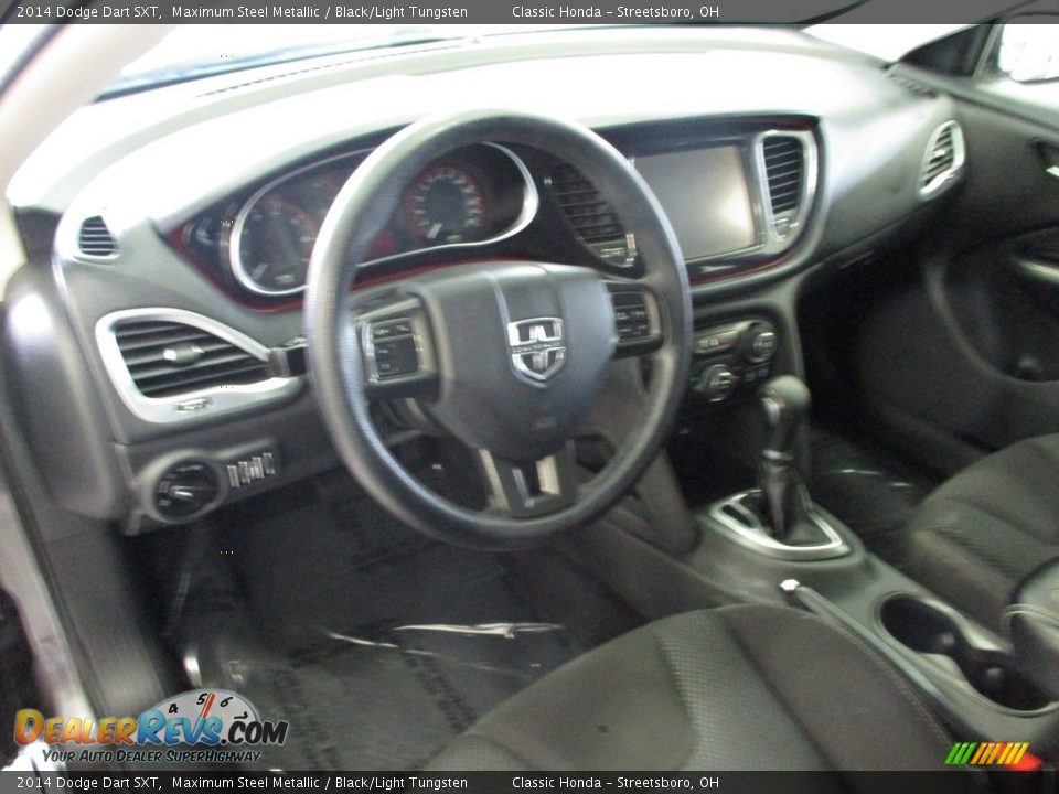 2014 Dodge Dart SXT Maximum Steel Metallic / Black/Light Tungsten Photo #27