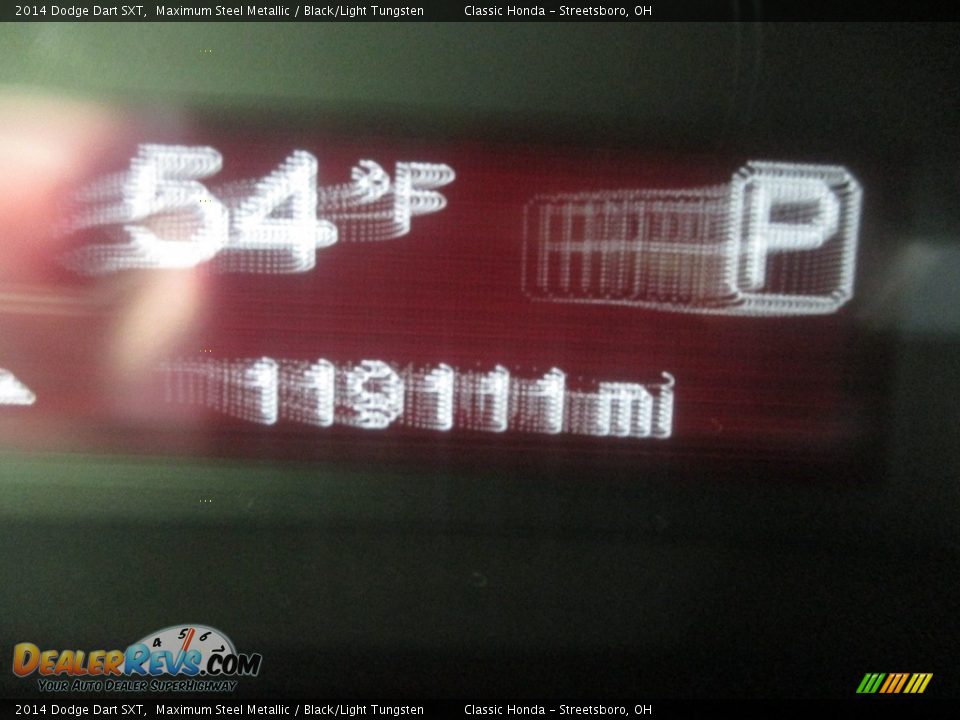 2014 Dodge Dart SXT Maximum Steel Metallic / Black/Light Tungsten Photo #29