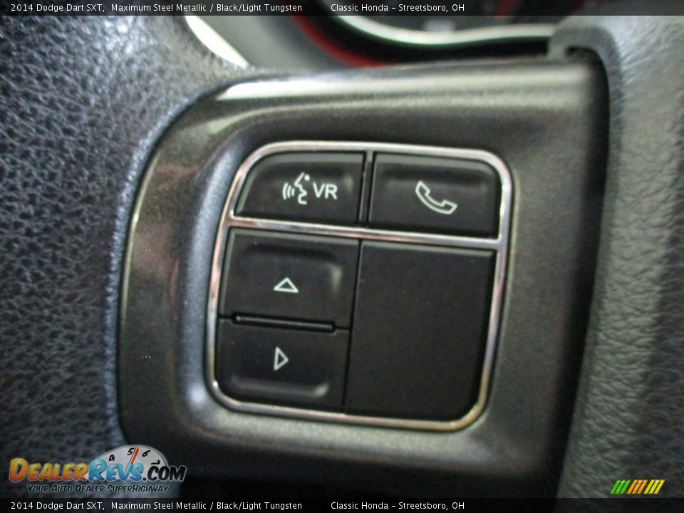 2014 Dodge Dart SXT Maximum Steel Metallic / Black/Light Tungsten Photo #32