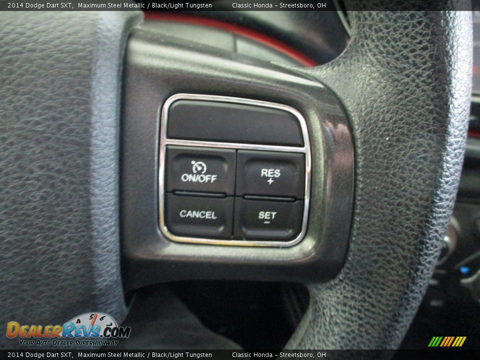 2014 Dodge Dart SXT Maximum Steel Metallic / Black/Light Tungsten Photo #33