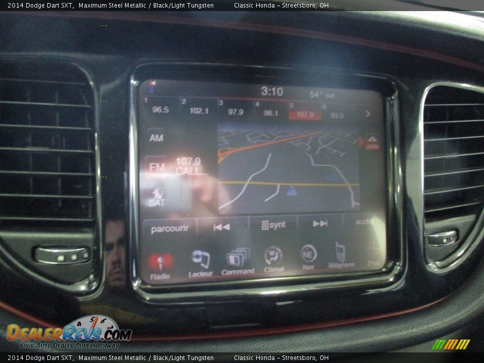 2014 Dodge Dart SXT Maximum Steel Metallic / Black/Light Tungsten Photo #34