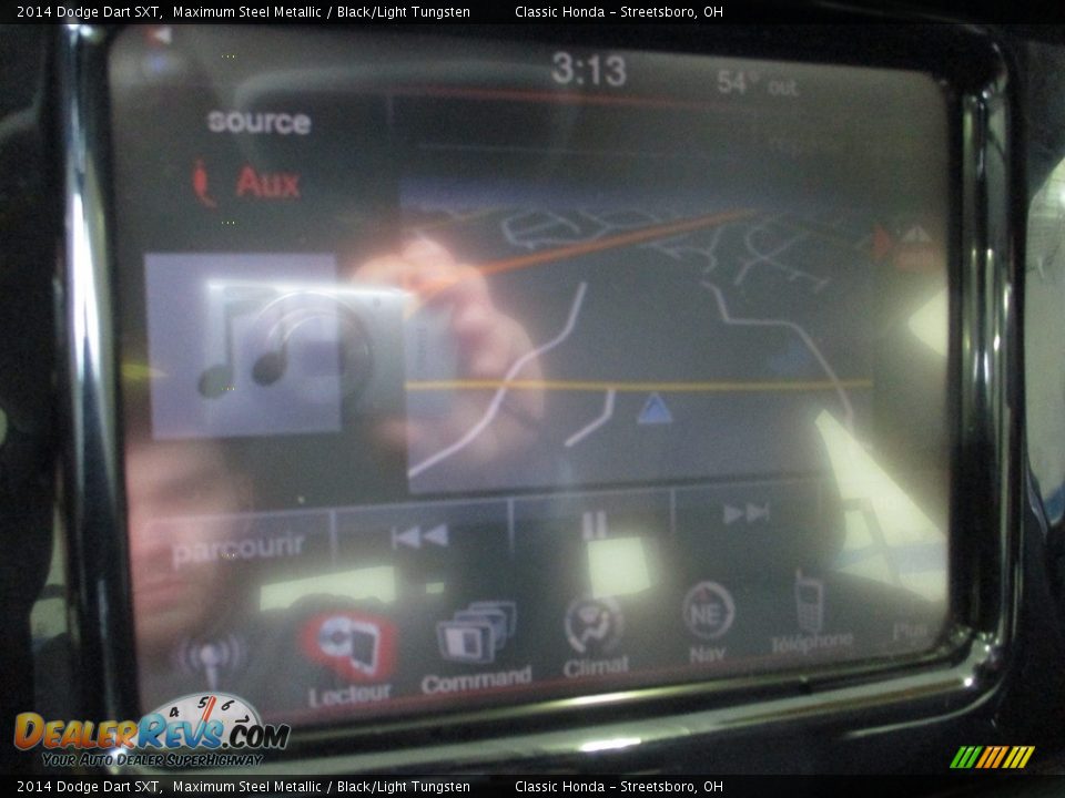 2014 Dodge Dart SXT Maximum Steel Metallic / Black/Light Tungsten Photo #36