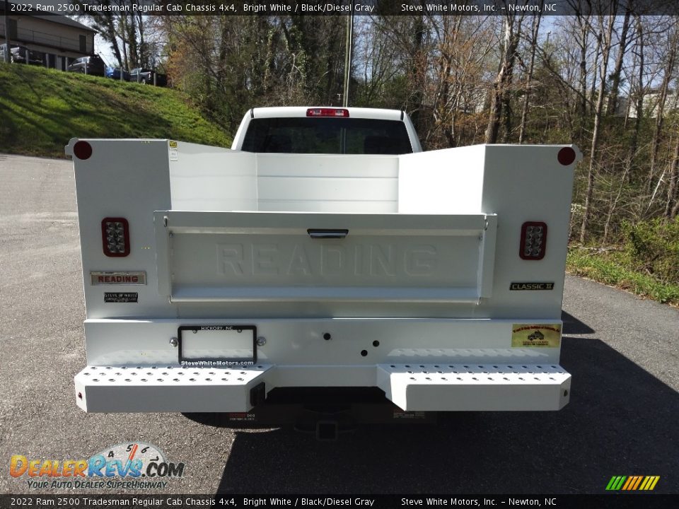 2022 Ram 2500 Tradesman Regular Cab Chassis 4x4 Bright White / Black/Diesel Gray Photo #8