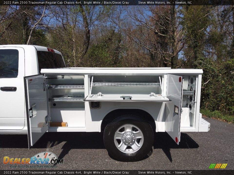 2022 Ram 2500 Tradesman Regular Cab Chassis 4x4 Bright White / Black/Diesel Gray Photo #11