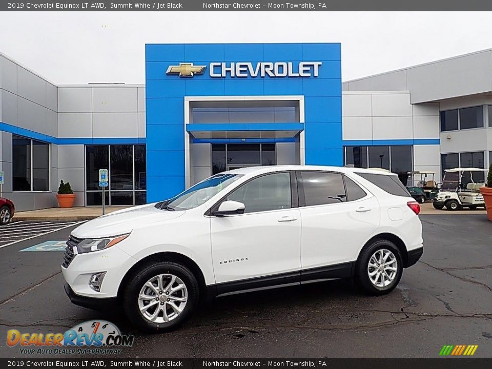 2019 Chevrolet Equinox LT AWD Summit White / Jet Black Photo #1