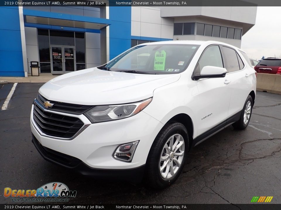 2019 Chevrolet Equinox LT AWD Summit White / Jet Black Photo #2