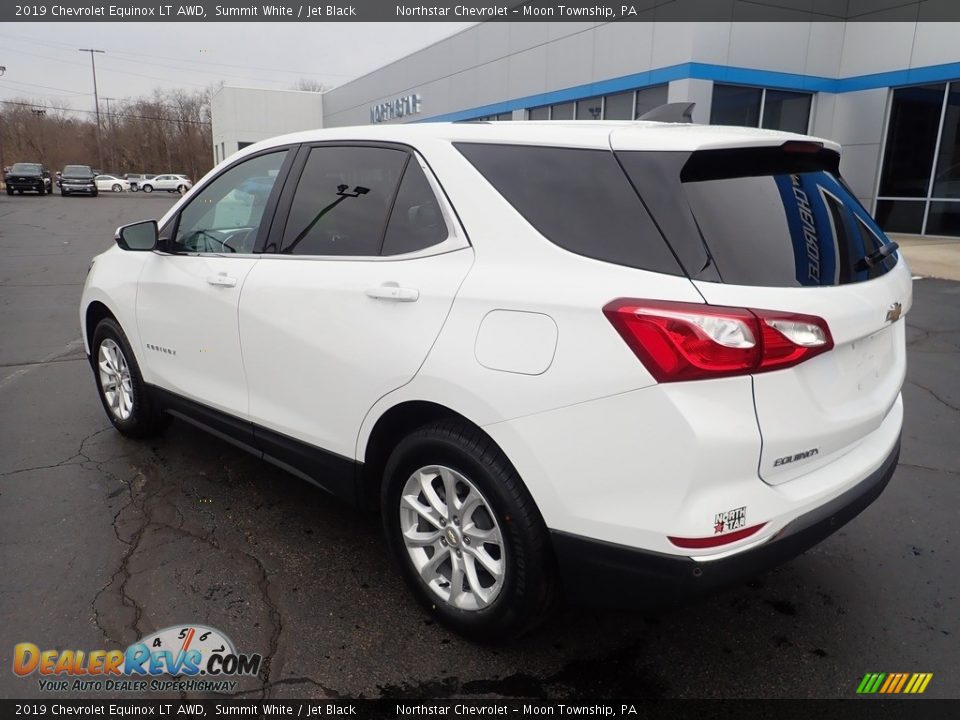 2019 Chevrolet Equinox LT AWD Summit White / Jet Black Photo #4