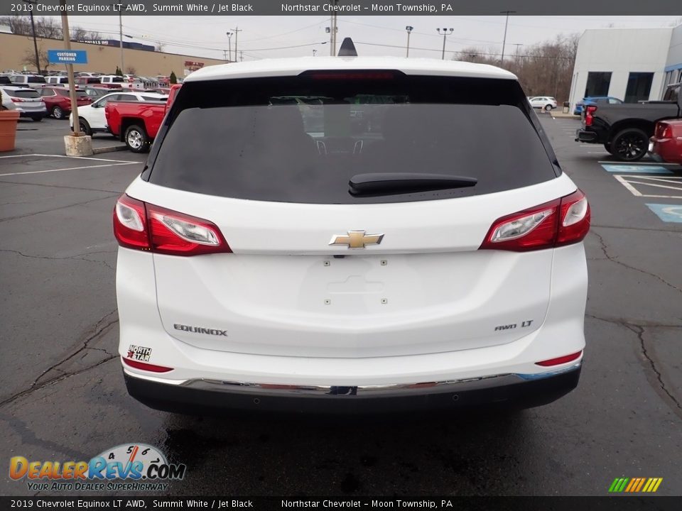 2019 Chevrolet Equinox LT AWD Summit White / Jet Black Photo #6