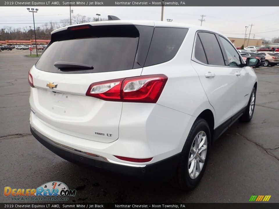 2019 Chevrolet Equinox LT AWD Summit White / Jet Black Photo #8