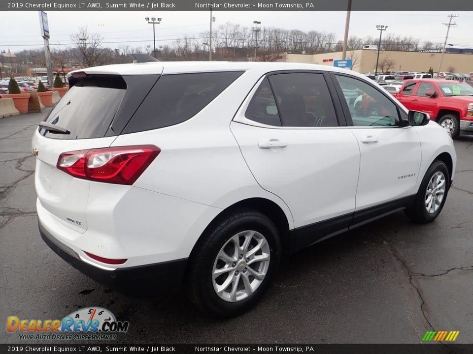 2019 Chevrolet Equinox LT AWD Summit White / Jet Black Photo #9