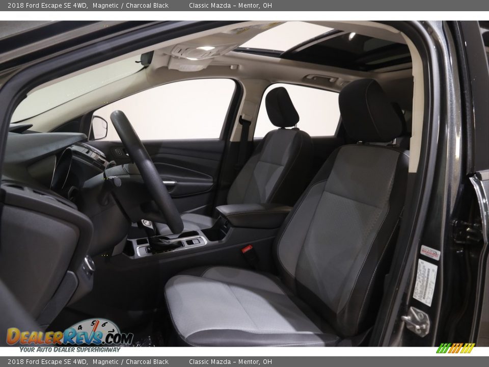 2018 Ford Escape SE 4WD Magnetic / Charcoal Black Photo #5