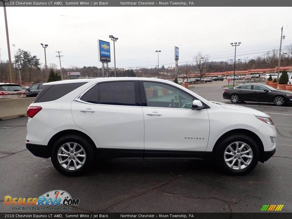 2019 Chevrolet Equinox LT AWD Summit White / Jet Black Photo #10